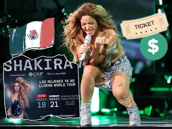 Shakira en México: ¡Hay nueva fecha! ¿Cuánto cuestan los boletos?