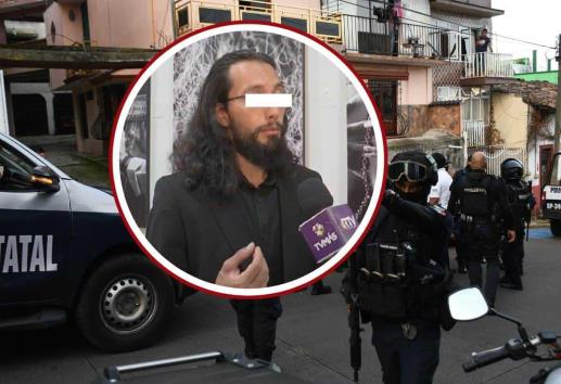 Presunto asesino de cineasta en Xalapa colaboró con hermano de Cuitláhuac García