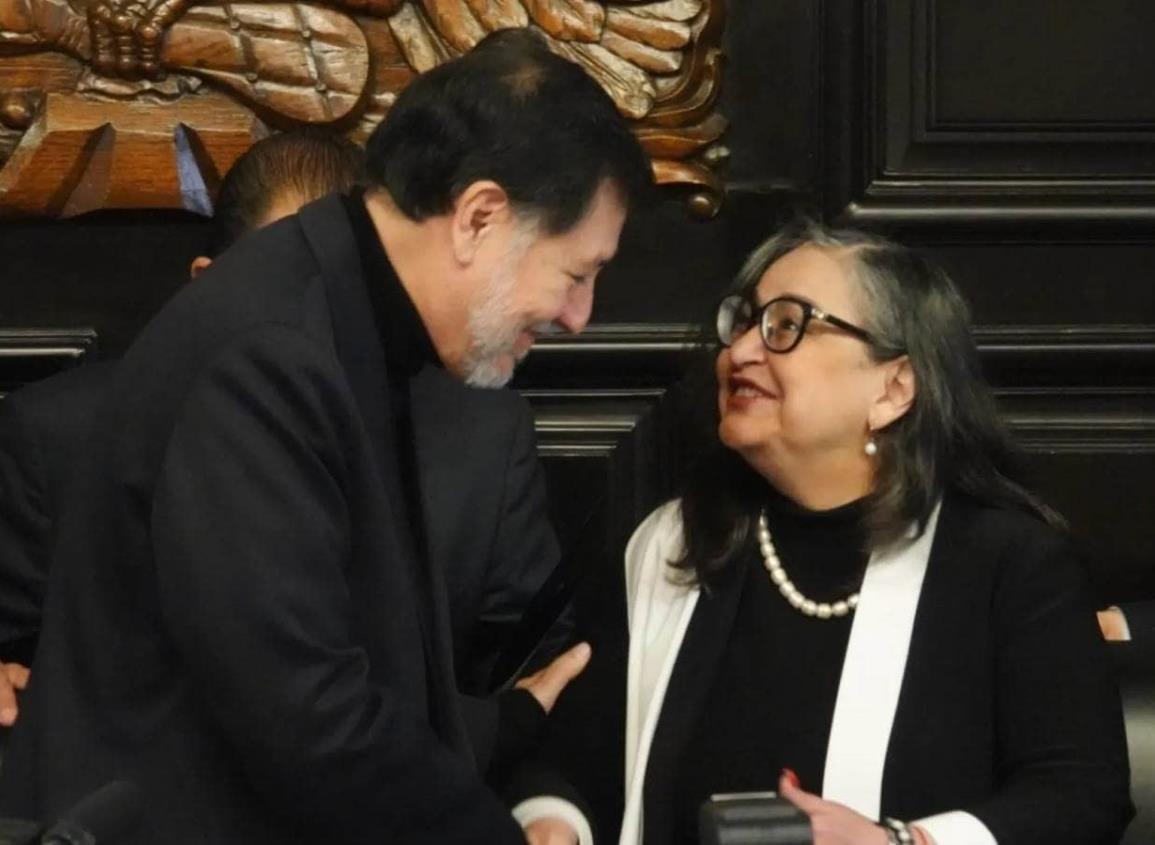 Diálogo entre los poderes Legislativo y Judicial