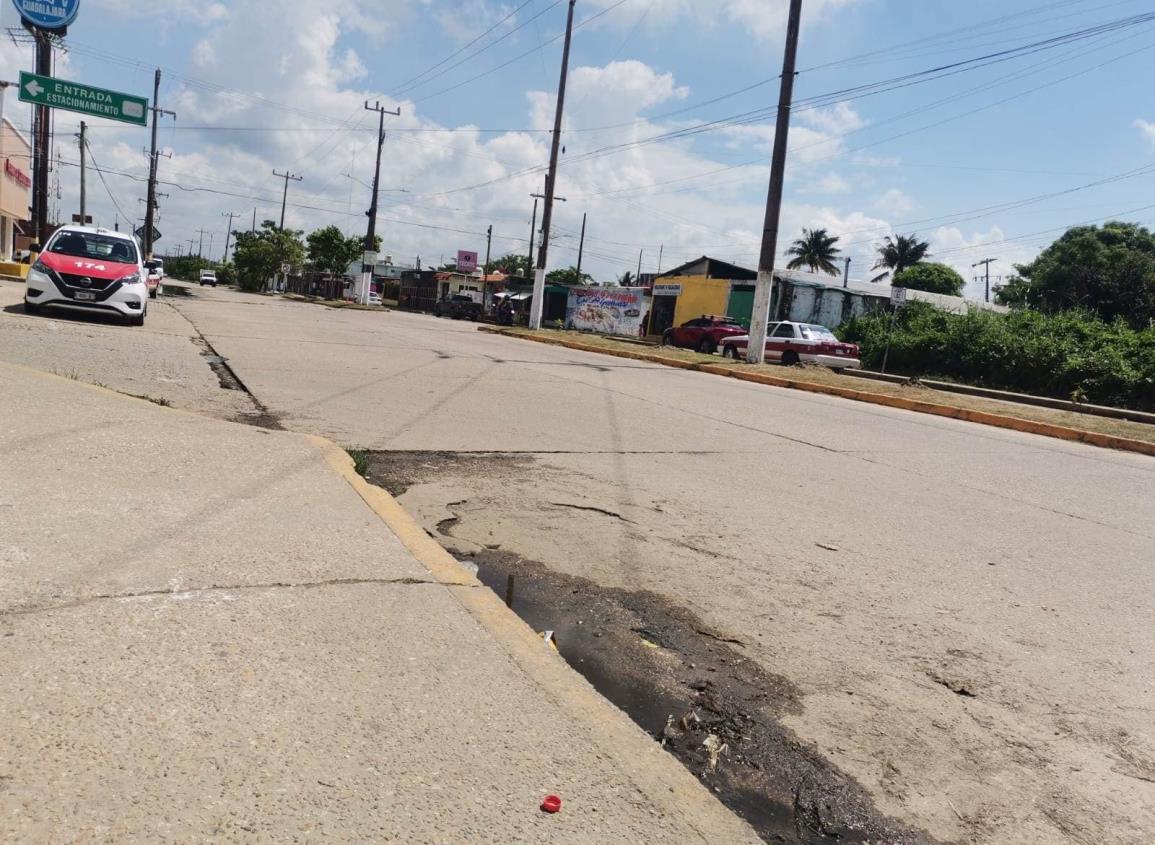 Olor a hidrocarburo alarmó a la ciudadanía nanchiteca