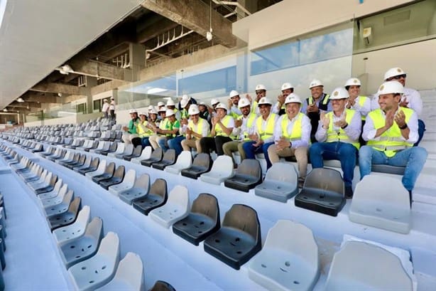 Así avanzan las obras de reconstrucción del estadio Luis "Pirata" Fuente | FOTOS