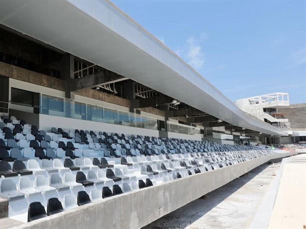 Así avanzan las obras de reconstrucción del estadio Luis "Pirata" Fuente | FOTOS