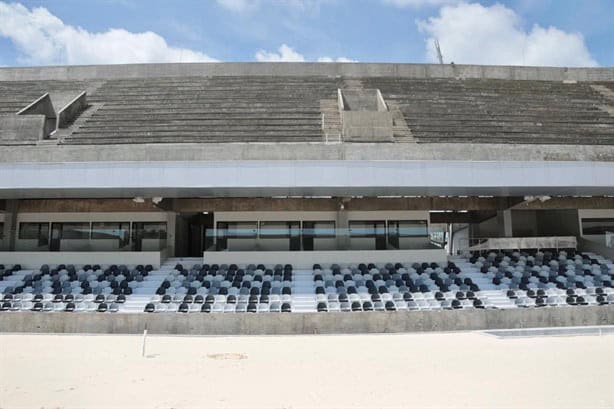 Así avanzan las obras de reconstrucción del estadio Luis "Pirata" Fuente | FOTOS