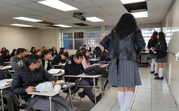 ¿Por qué los estudiantes de Veracruz no se quitan la sudadera en todo el día aunque haya calor?