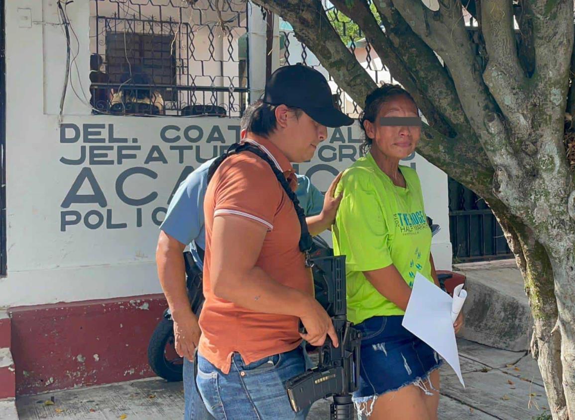 Cae implicada en doble ejecución de pareja de soteapeños hallados cerca de Soconusco | VIDEO
