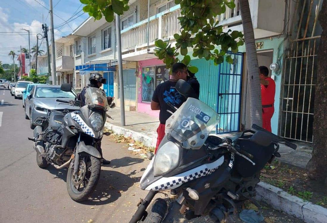 Roban en oficinas de la coordinación estatal de la Cruz Roja en Veracruz