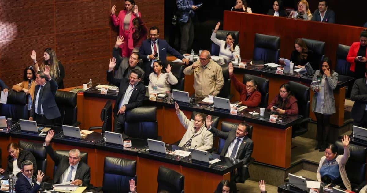 Senado aprueba leyes secundarias de la Reforma Judicial