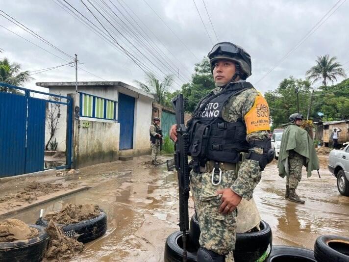 Coordina Ayuntamiento atención a afectados por fuertes lluvias