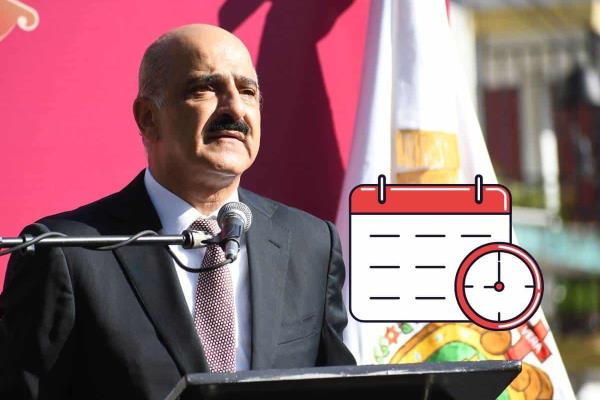 En esta fecha, Ricardo Ahued rendirá su último informe como alcalde de Xalapa