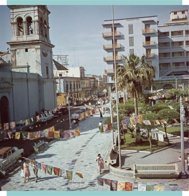 Así lucía el Zócalo de Veracruz en los años 50 | FOTO