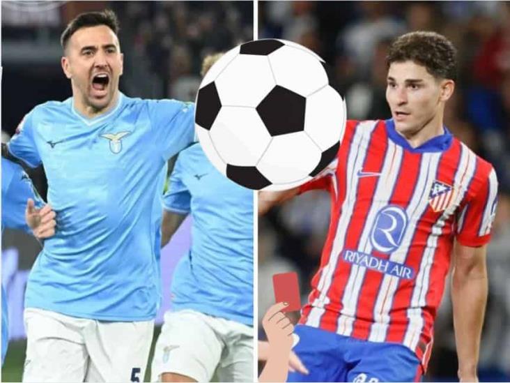 UEFA impone multas severas a Atlético de Madrid y Lazio por este motivo