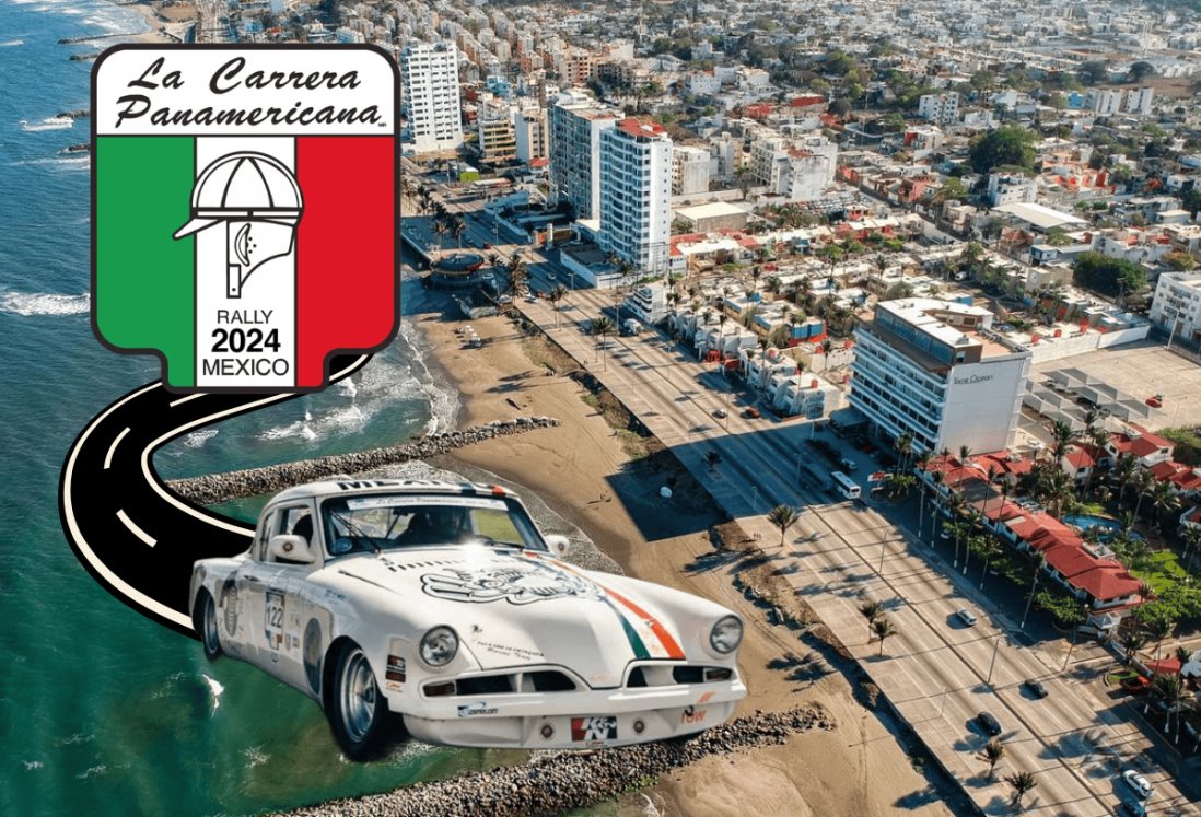 Carrera Panamericana 2024: ¿A qué hora pasa por Veracruz y Boca del Río?