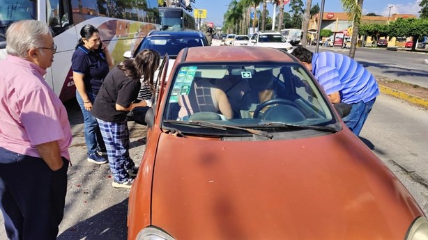 Choque por alcance entre particulares sobre el bulevar Fortín- Córdoba