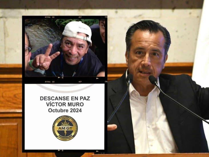 Exigen cineastas a Cuitláhuac disculparse por minimizar la profesión de Víctor Muro