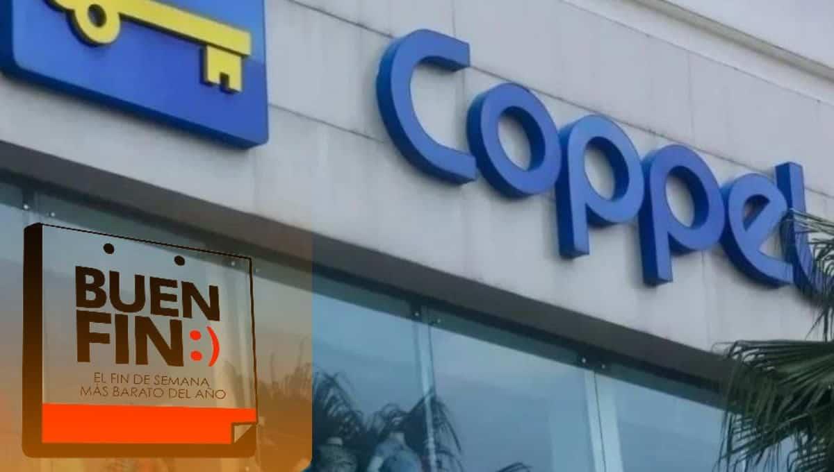 Buen Fin 2024: ¿qué departamentos tendrán descuentos en Coppel?