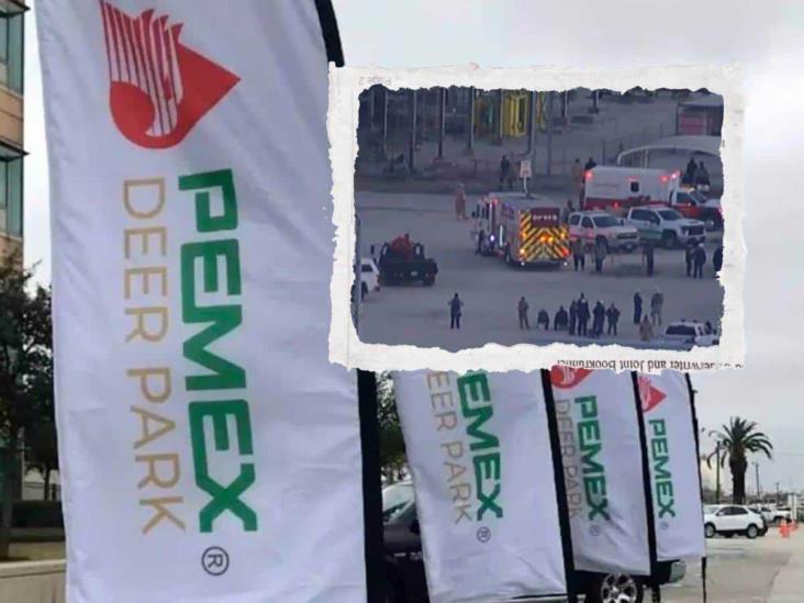 Pemex: Fuga de gas amargo en Deer Park dejó dos muertos y 13 heridos