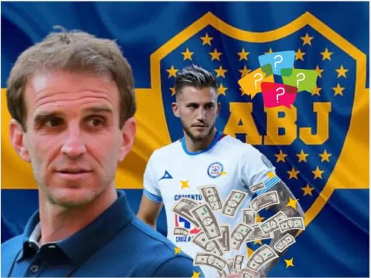 Boca Juniors busca aplicar a Cruz Azul la misma fórmula de Fernando Gago