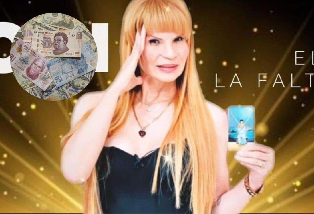 ¿Qué signos recibirán dinero extra del 11 al 13 de octubre? | Horóscopos de Mhoni Vidente