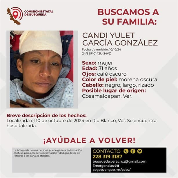 Buscan a familia de mujer de Cosamaloapan arrojada de un auto en autopista Puebla-Orizaba