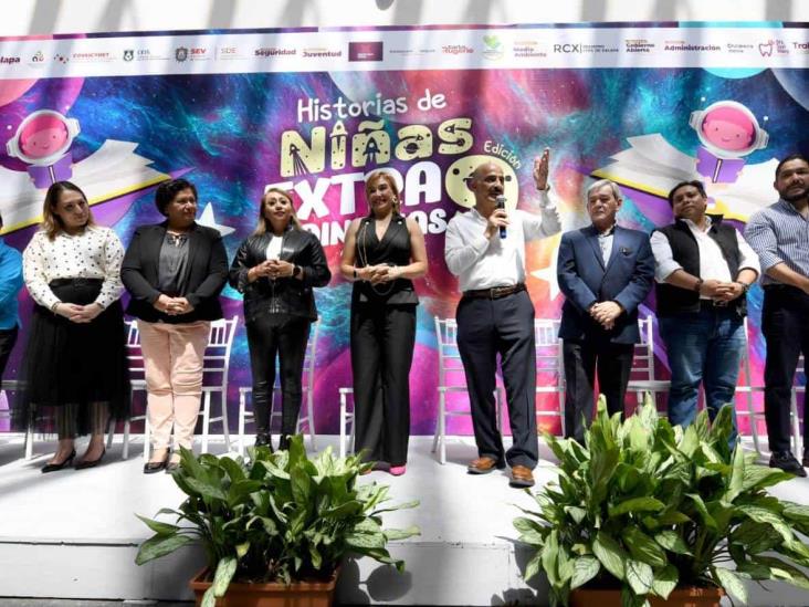 Premian a niñas extraordinarias de Xalapa; infancia, primordial para mejor sociedad