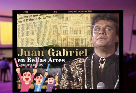 Juan Gabriel en Xalapa; en este lugar podrás revivir el mejor concierto del Divo de Juárez
