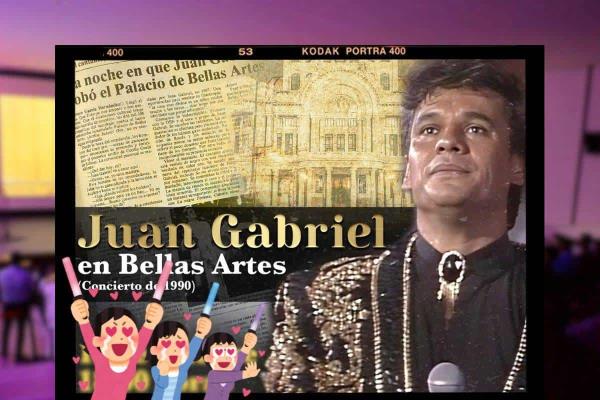 Juan Gabriel en Xalapa; en este lugar podrás revivir el mejor concierto del Divo de Juárez