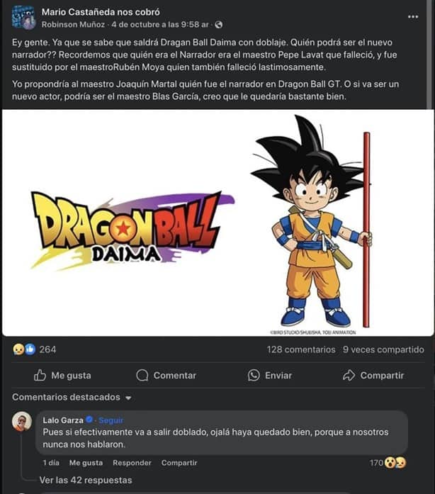 ¿Dragon Ball Daima tendrá doblaje latino?; esto es lo que sabemos