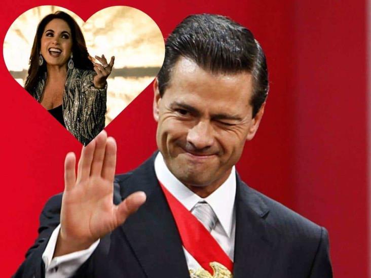 Lucero rompe el silencio sobre supuesta relación con Enrique Peña Nieto