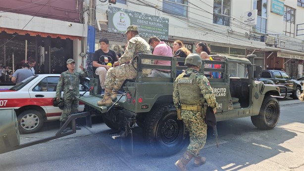 Exposición militar sorprende a pozarricenses