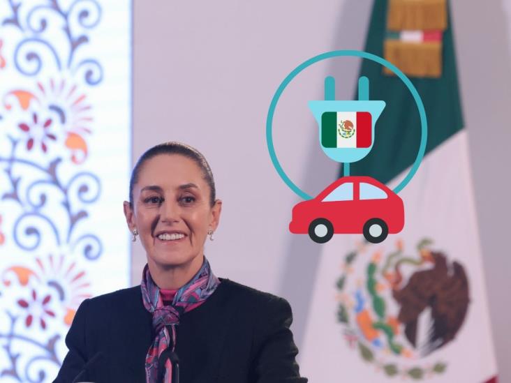 Claudia Sheinbaum: Se buscará crear auto eléctrico 100 % mexicano