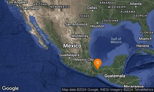 Tiembla en Veracruz; reportan sismo de magnitud 4.0