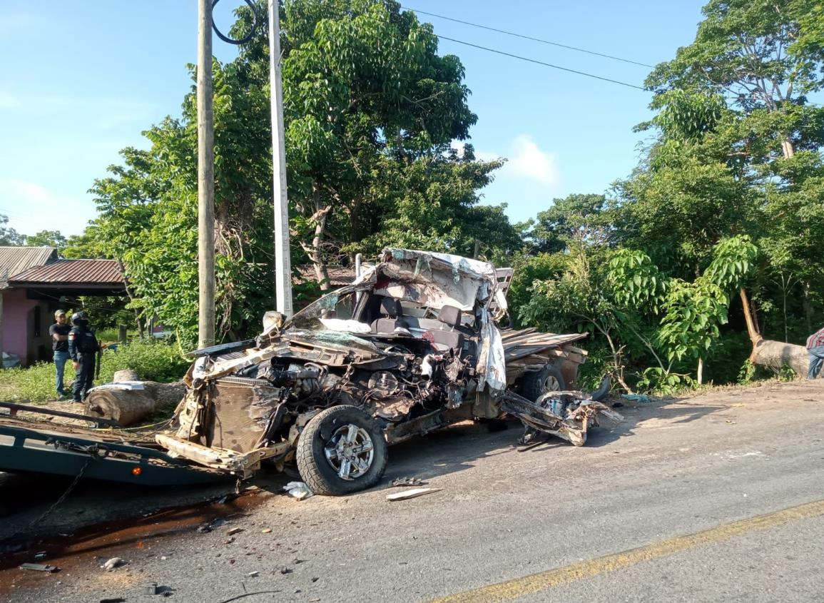 Tragedia en la Sayula-Ciudad Alemán: mueren 3 personas tras brutal choque y hay 2 heridos graves