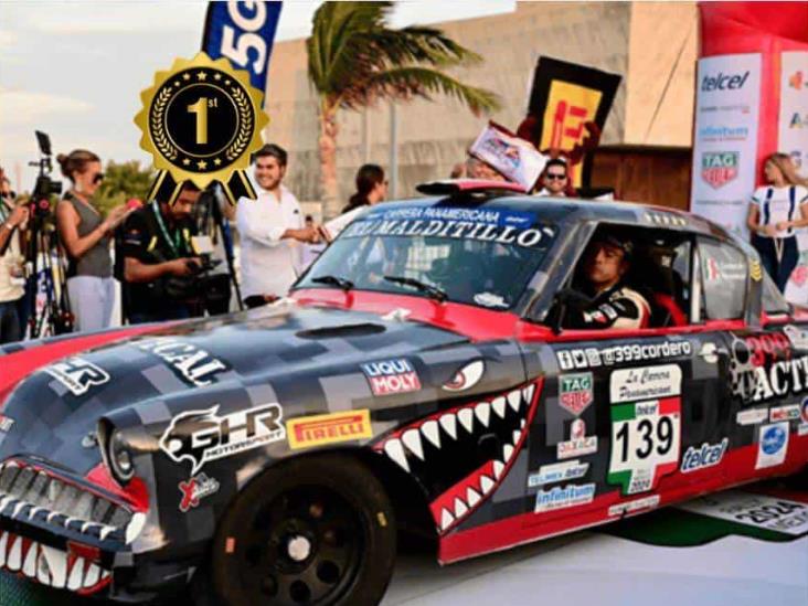 Veracruz se llena de color y adrenalina con la Carrera Panamericana