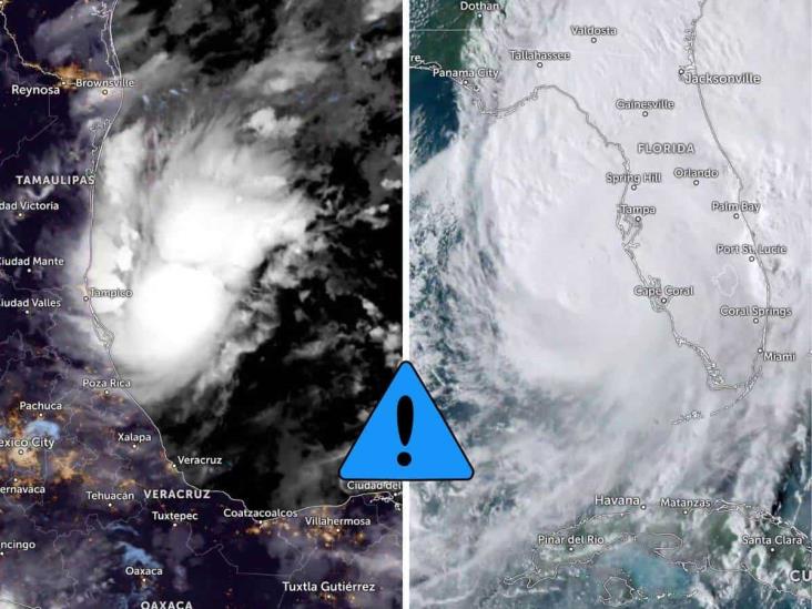 Huracán Milton: este video resume la trayectoria de la tormenta que devastó Florida (+Video)