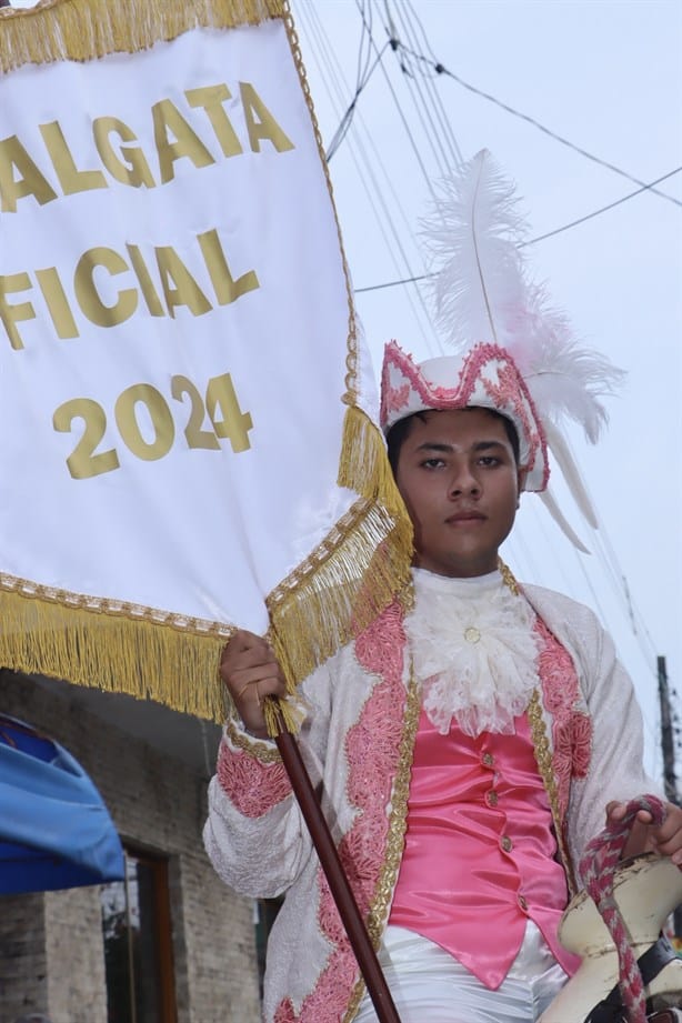 Realizan Cabalgata Oficial 2024 en honor a la Virgen del Rosario