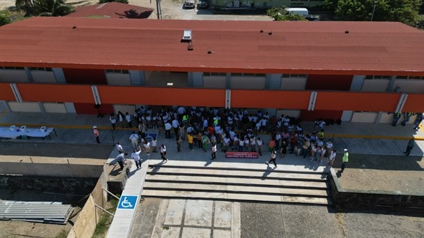 Reconstruyen edificios en el Instituto Ilustre Veracruzano; ya se estaban cayendo