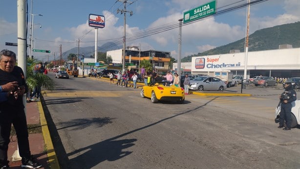 ¡Adrenalina pura! La Carrera Panamericana cruza centro de Veracruz a toda velocidad