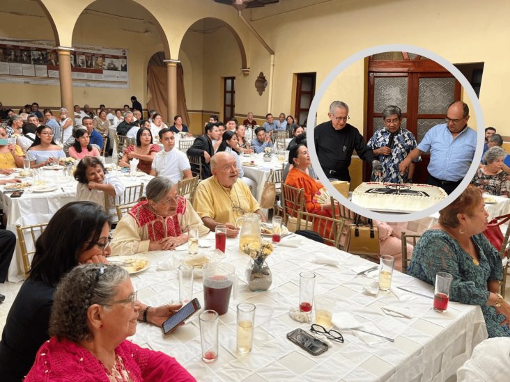 Festejan Día de San Jerónimo en el Curato Parroquial de Coatepec