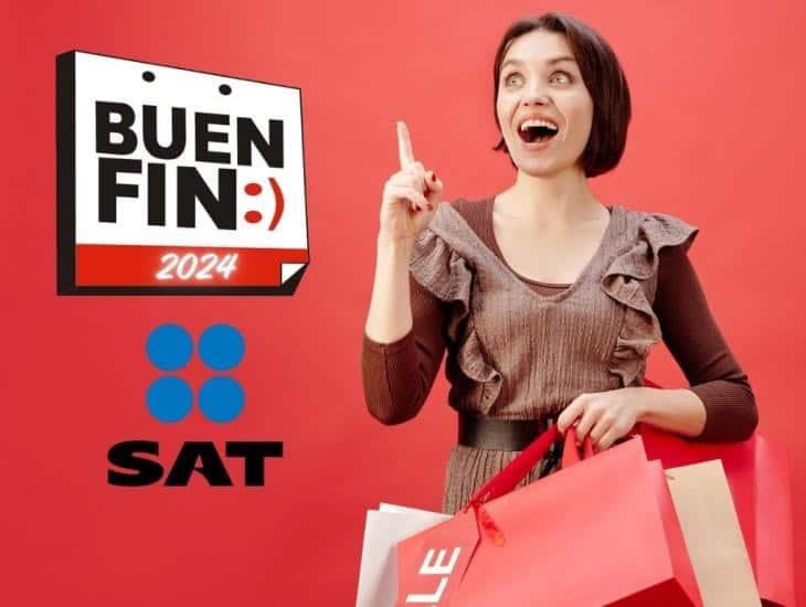 Buen Fin 2024: ¿Qué compras puedo deducir ante el SAT?