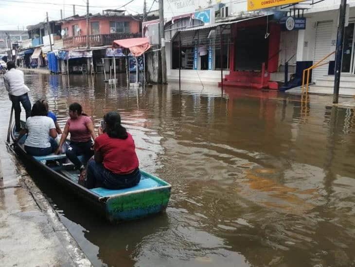 Río Coatzacoalcos: ¿disminuyó su nivel en Minatitlán?