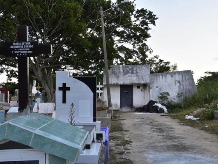 En pésimas condiciones la morgue del Panteón Jardín en Coatzacoalcos | FOTOS