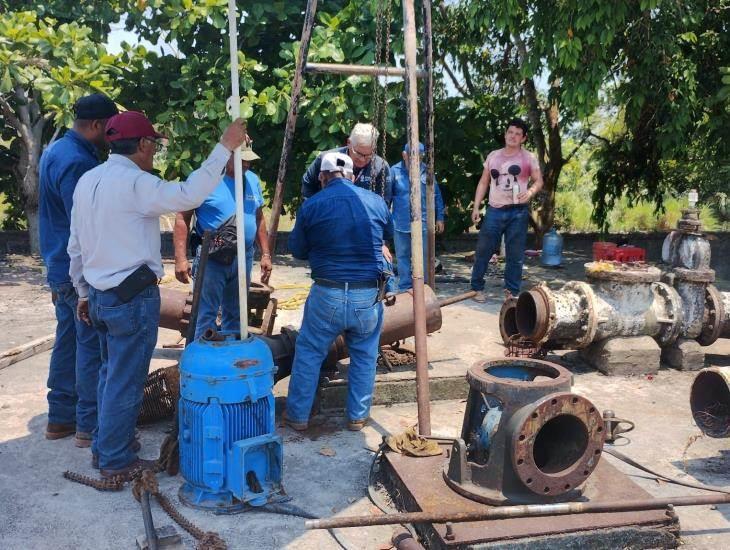 Seis colonias en Las Choapas padecerán falta de agua hasta este periodo