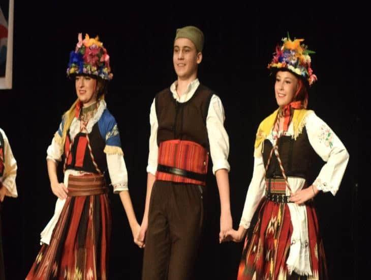 Serbia comparte amor por la danza en el Festival del Folklore Veracruz Puerta de las Américas