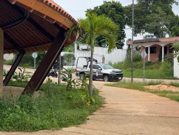 Balazos en el parque lineal de Acayucan generan intensa movilización policiaca