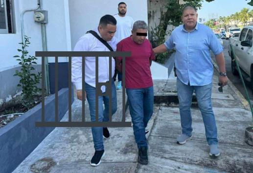 Capturan a prófugo acusado de asesinato a sangre fría en Veracruz