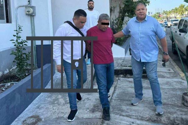 Capturan a prófugo acusado de asesinato a sangre fría en Veracruz