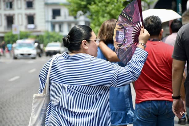 Próximos días serán cálidos para Veracruz, pero podría haber algunas lluvias aisladas