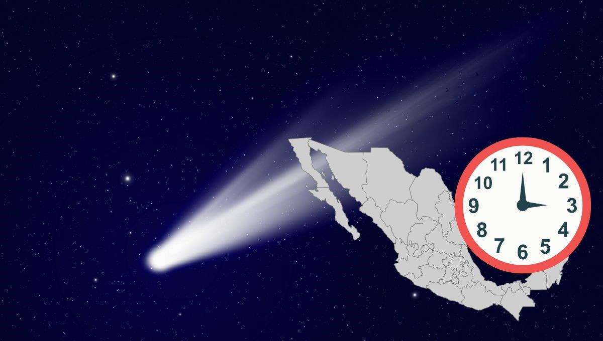 Cometa del Siglo: ¿a qué hora se podrá ver hoy en México?