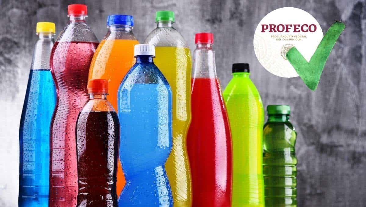 Esta es la lista de refrescos que SÍ recomienda Profeco