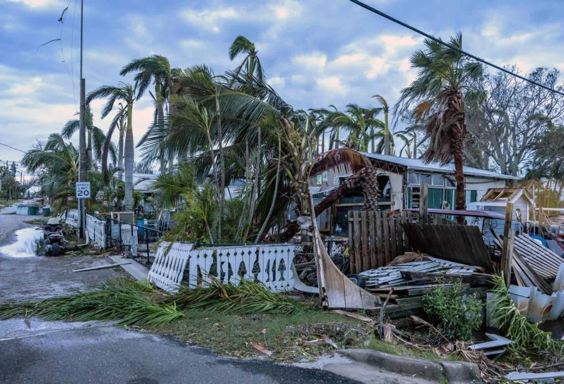 Incrementa a 18 la cifra de muertos en Florida por Huracán Milton